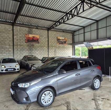 TOYOTA YARIS 1.5 16V FLEX XL MULTIDRIVE